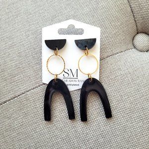 Hypo-allergenic earrings with 14k back - new with tags